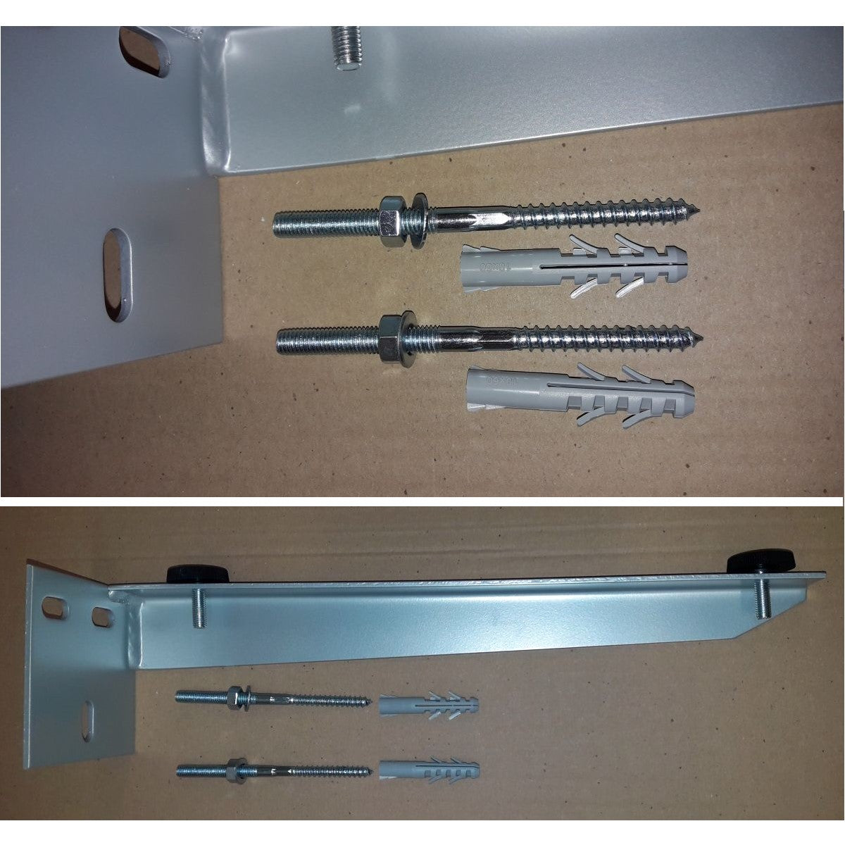KONZOLE40SKRP Naturel Dolce 40 cm nosilec za kopalniški pult desna izvedba