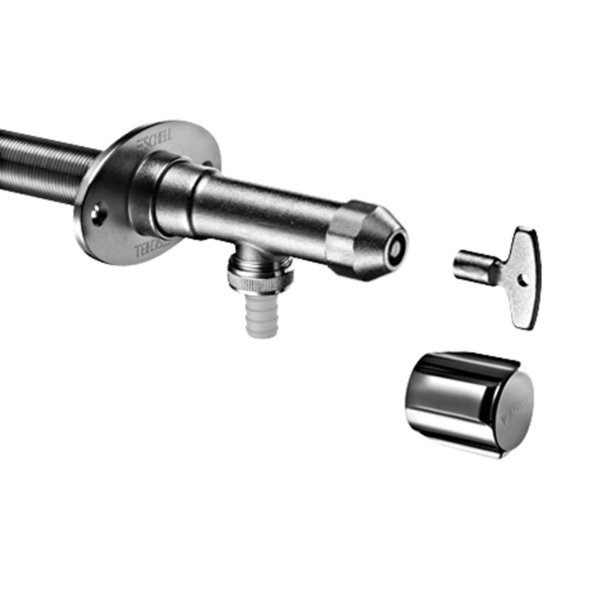 039970399 Schell Polar II zunanja pipa odporna proti zmrzovanju