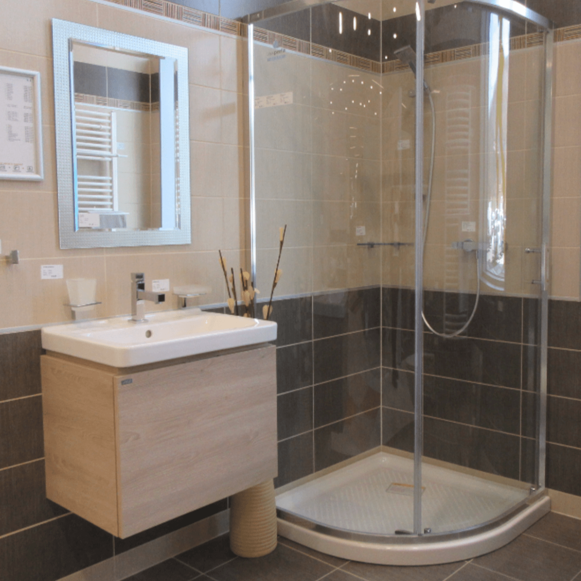 H40J4233015191 Jika Cubito 59 x 43 cm omarica za umivalnik