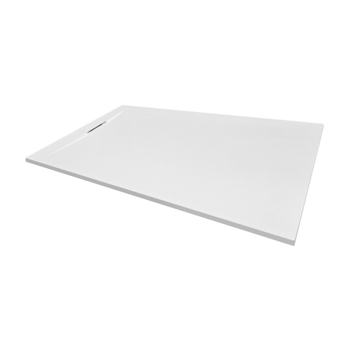 SATFU10080BL SAT Fusion 100 x 80 cm pravokotna tuš kad iz litega marmorja