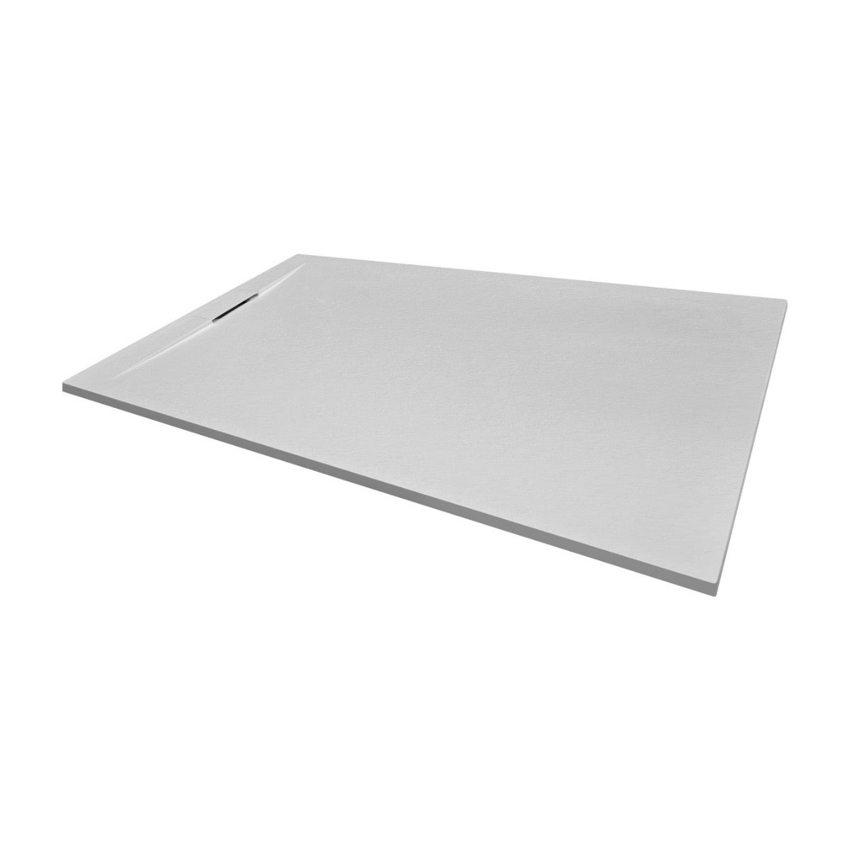 SATFU10080GRP SAT Fusion 100 x 80 cm pravokotna tuš kad iz litega marmorja