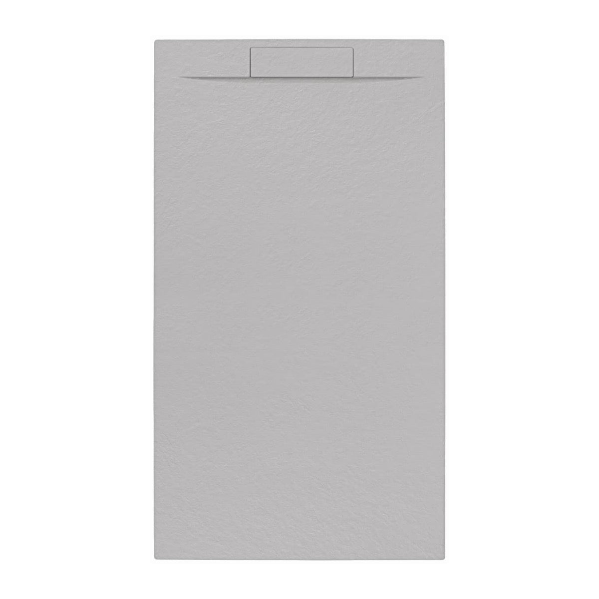 SATFU10080GRP SAT Fusion 100 x 80 cm pravokotna tuš kad iz litega marmorja