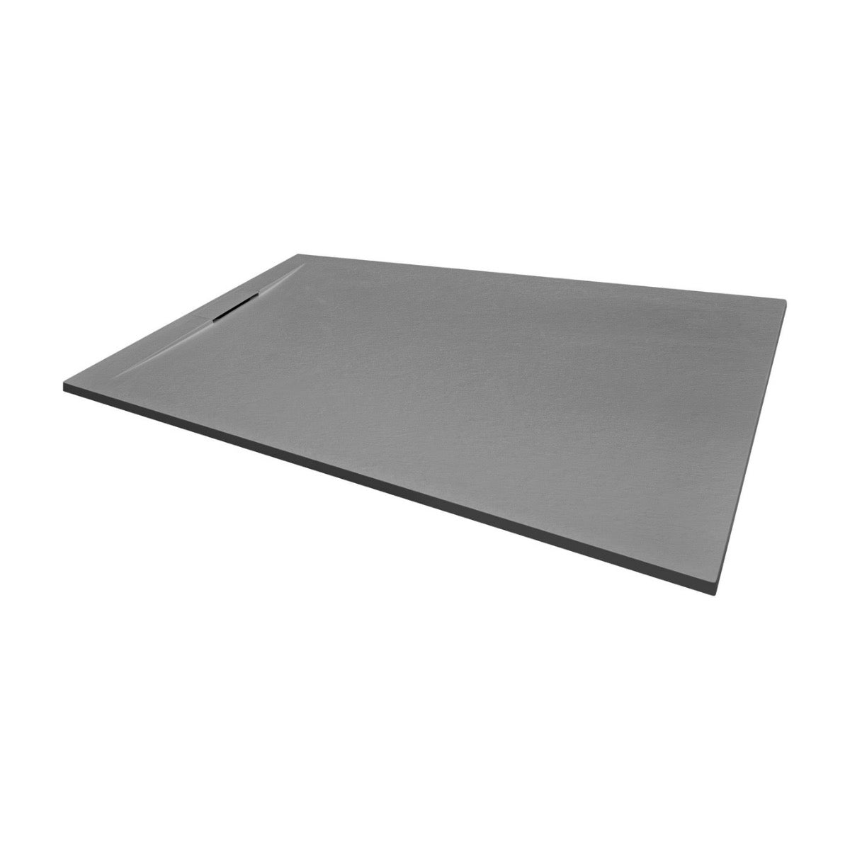 SATFU10080GR SAT Fusion 100 x 80 cm pravokotna tuš kad iz litega marmorja