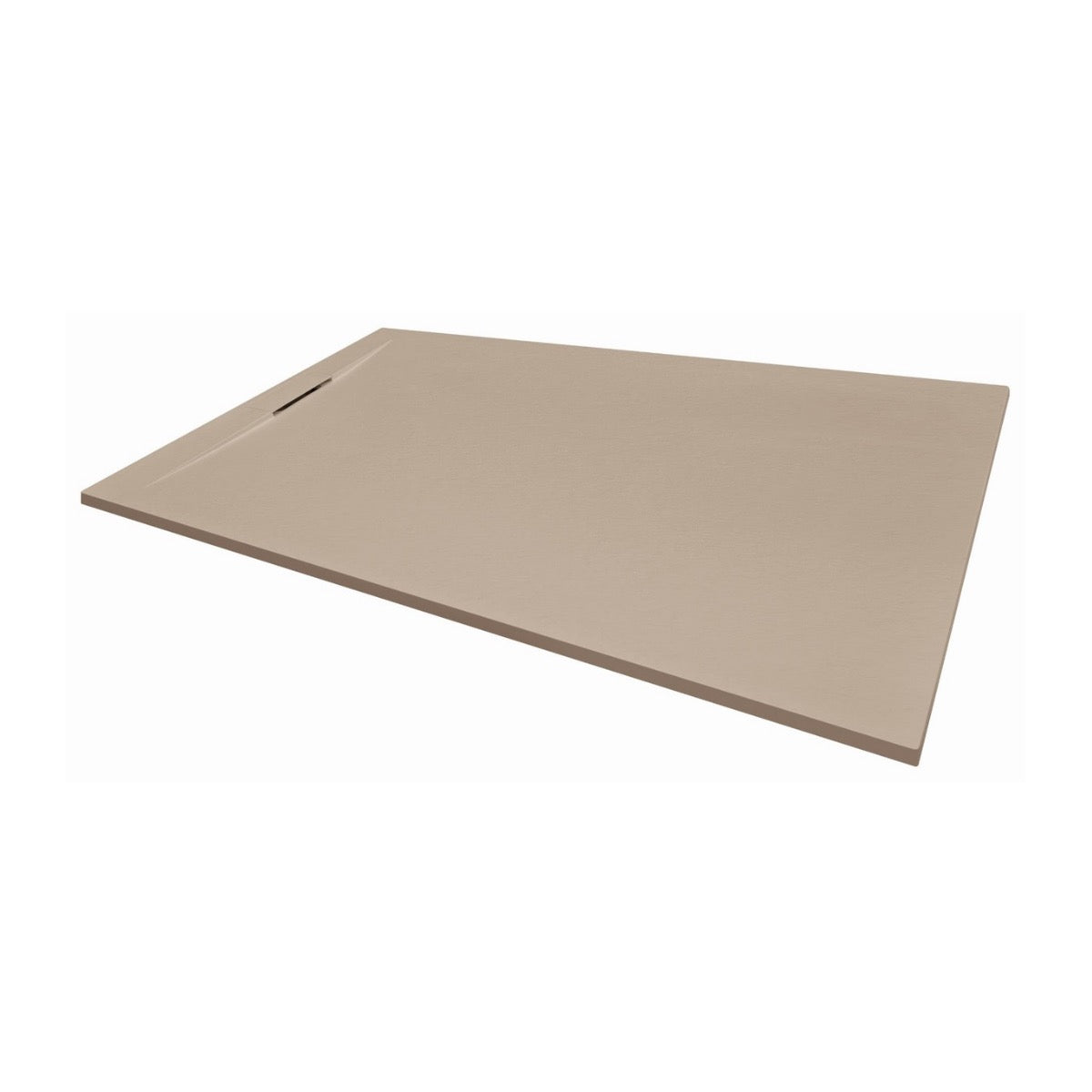 SATFU10080MO SAT Fusion 100 x 80 cm pravokotna tuš kad iz litega marmorja