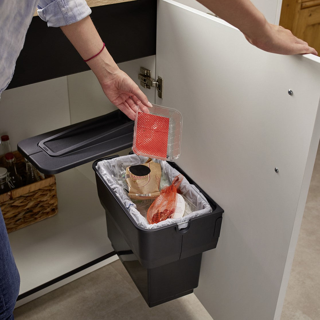 512880 Blanco Singolo 14l sorter odpadkov