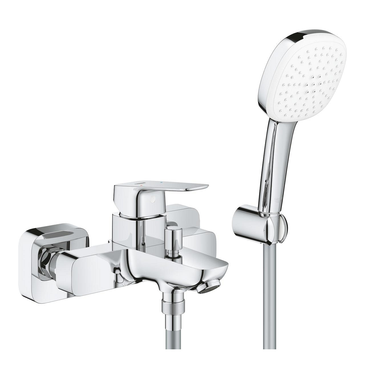 1018140000 Grohe Cubeo stenska armatura za kad s tuš ročko