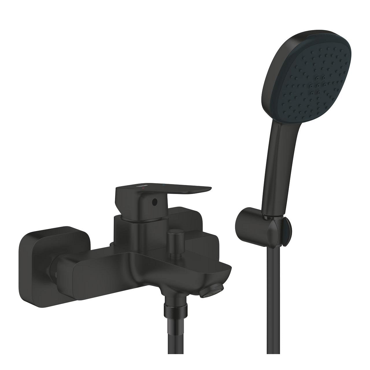 1018142430 Grohe Cubeo stenska armatura za kad s tuš ročko