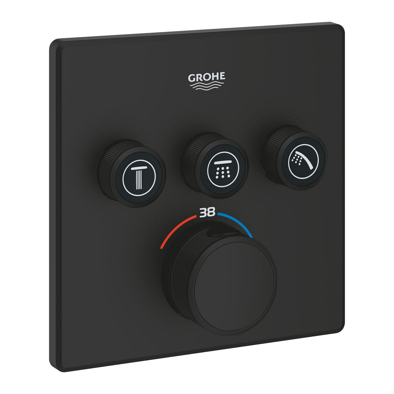 102167KF00 Grohe Grohtherm Smartcontrol termostatska pokrivna plošča