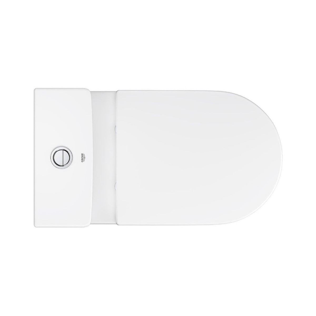 102513SH00 Grohe Euro Ceramic talna brezrobna WC školjka monoblok z WC desko s počasnim zapiranjem