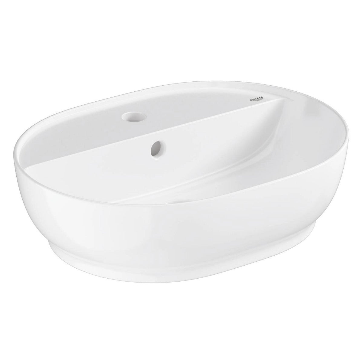 103566SH00 Grohe Essence 50 x 38,5 cm ovalni nadpultni umivalnik z odprtino za armaturo