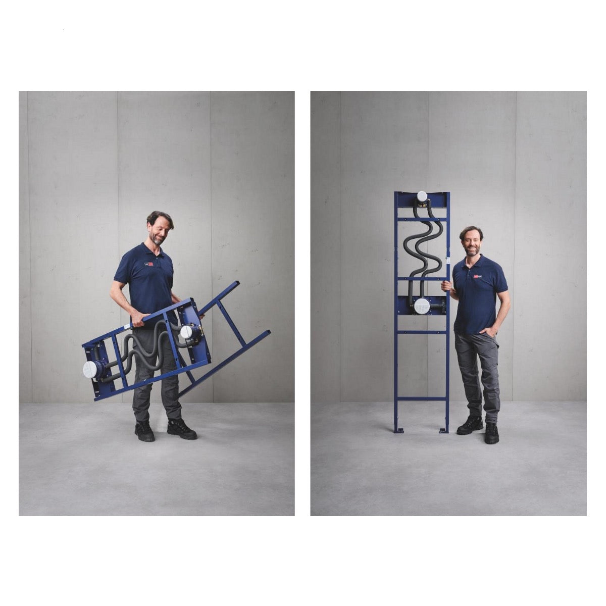 1039939990 GROHE Rapido Shower Frame MONO element za podometno montažo