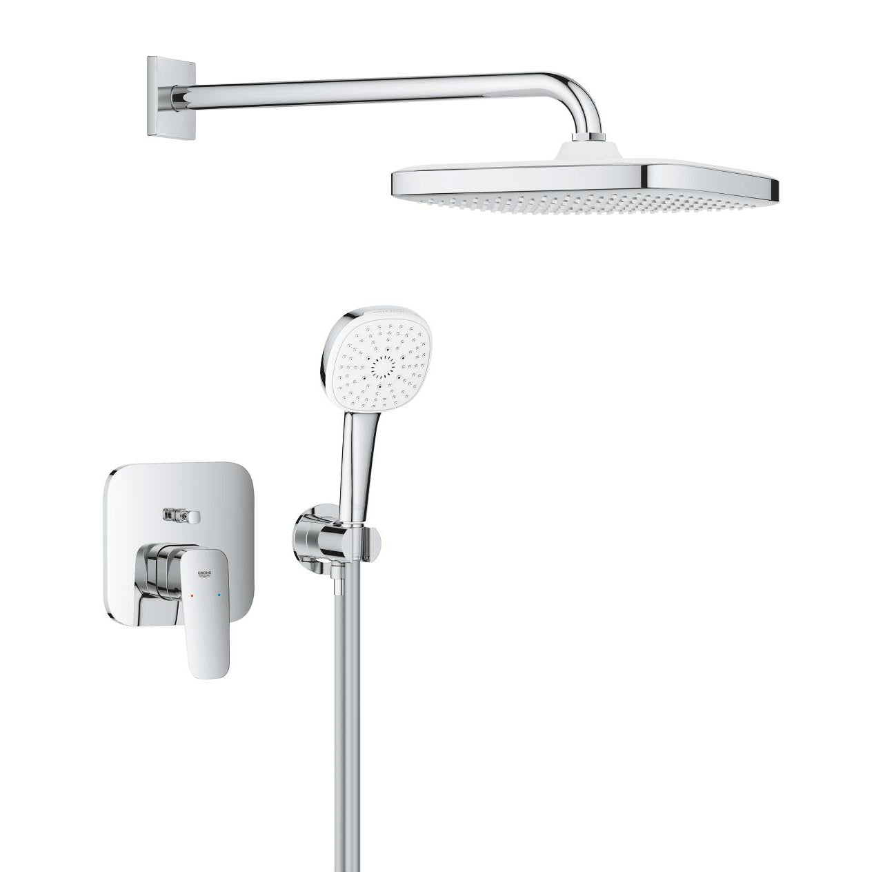 1053360000 Grohe Cubeo podometni komplet za tuš