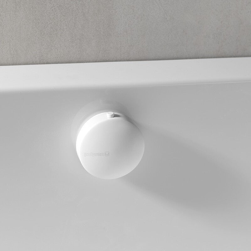 11041W Polysan Marble prelivna garnitura za kopalno kad