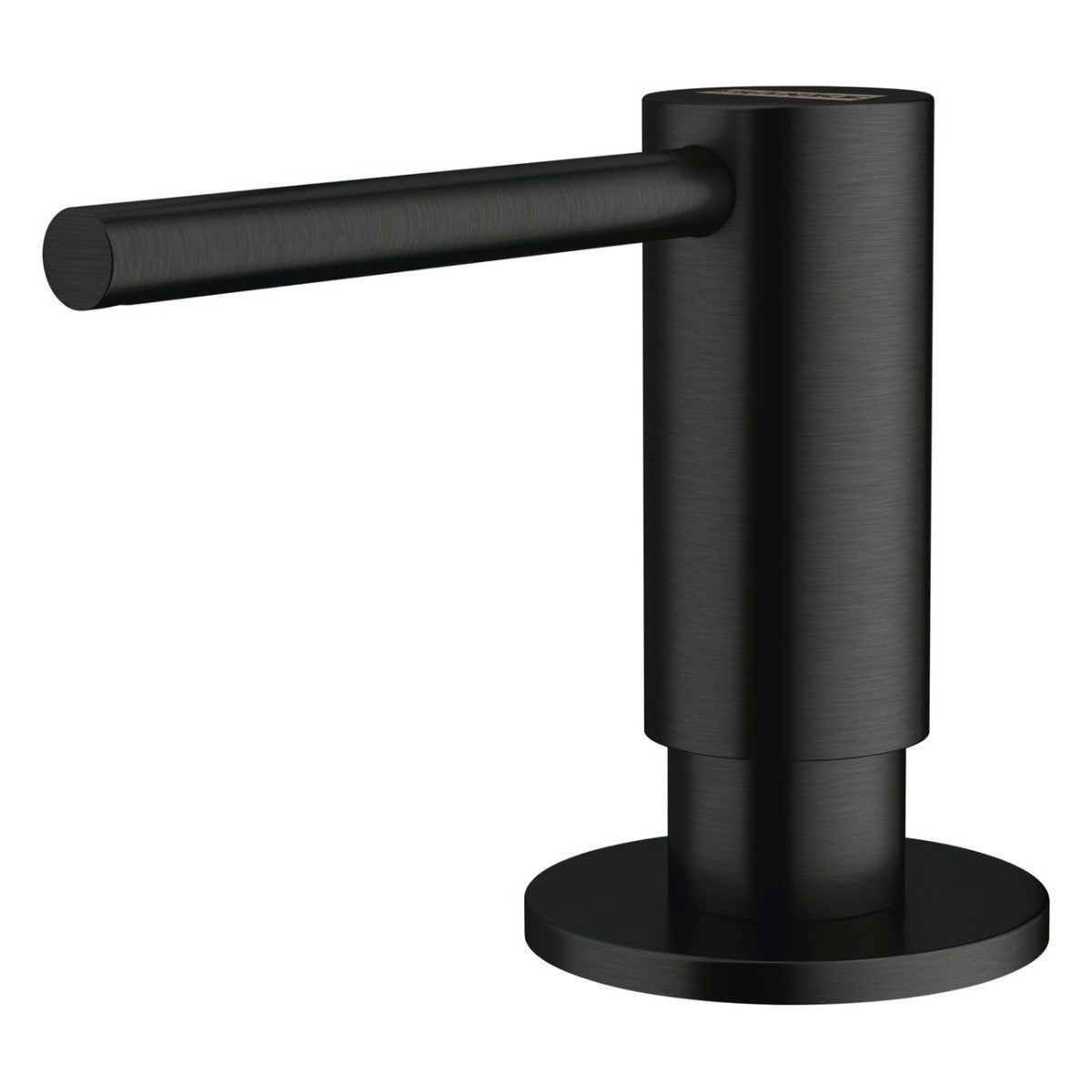 112.0625.484 Franke Atlas vgradni milnik za tekoče milo črni