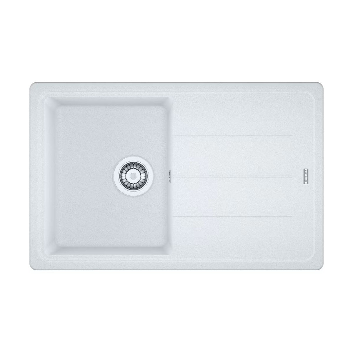 114.0285.168 Franke Basis BFG 611-78 pomivalno korito iz umetnega kamna