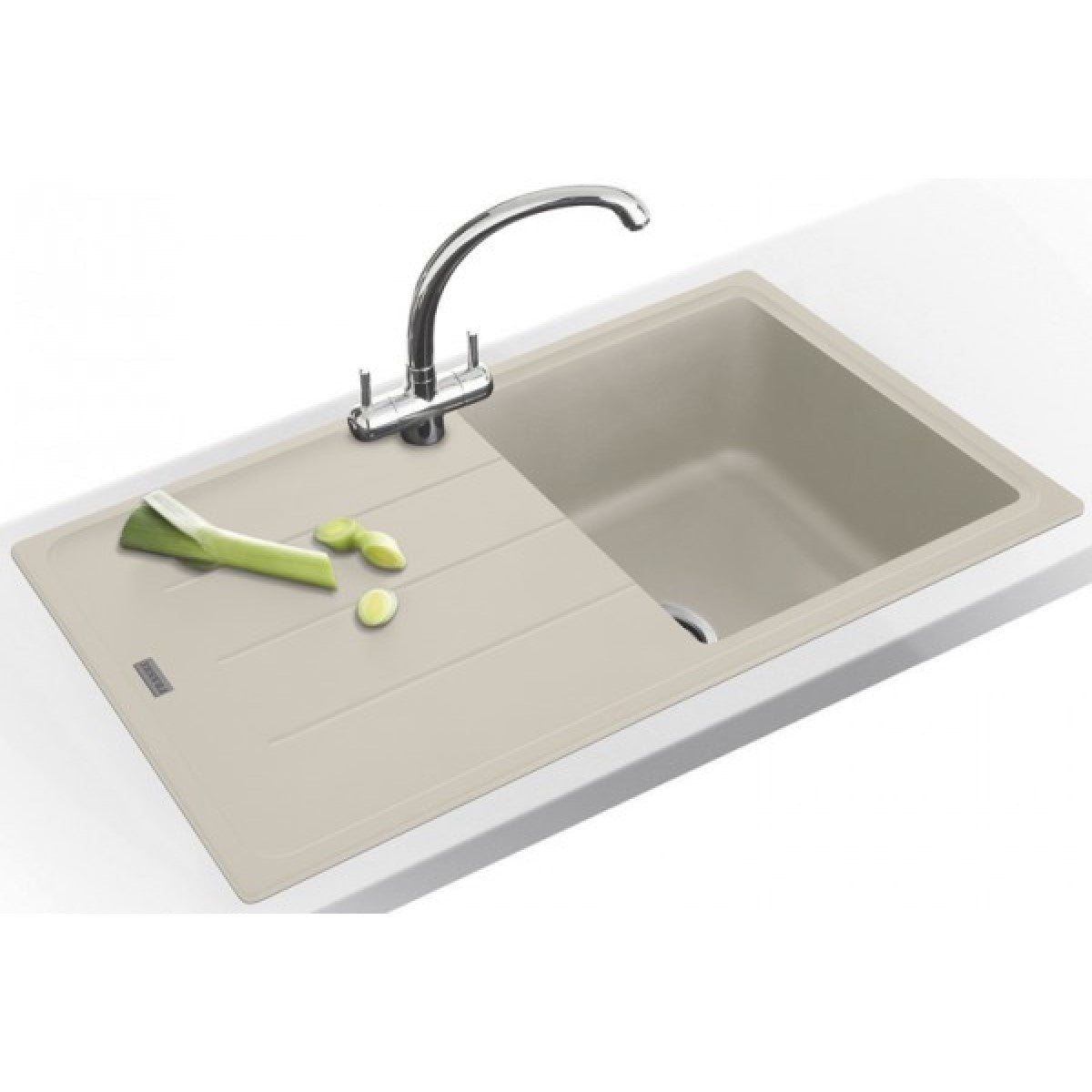 114.0285.168 Franke Basis BFG 611-78 pomivalno korito iz umetnega kamna