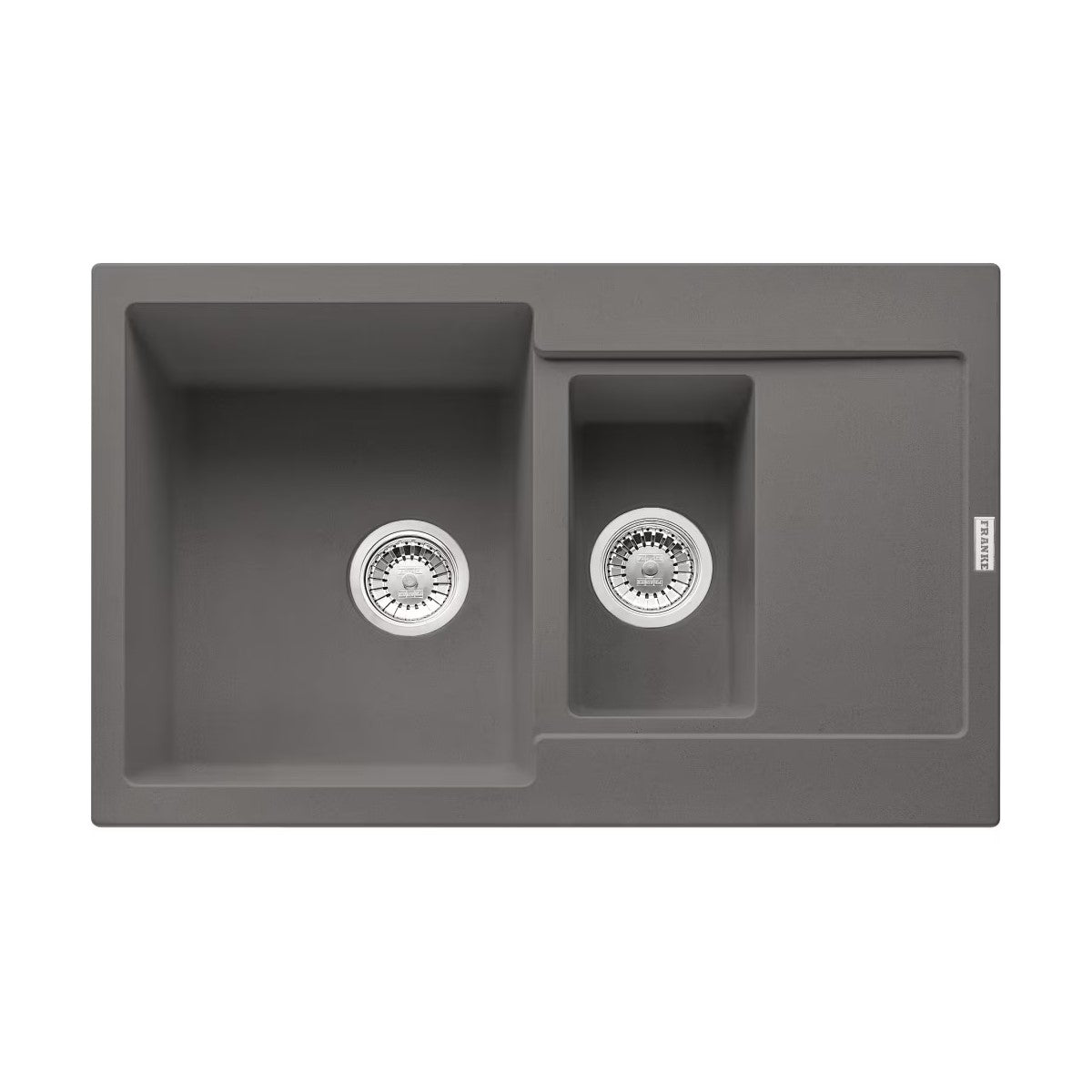 114.0285.340 Franke Maris MRG 651-78 dvojno pomivalno korito iz umetnega kamna