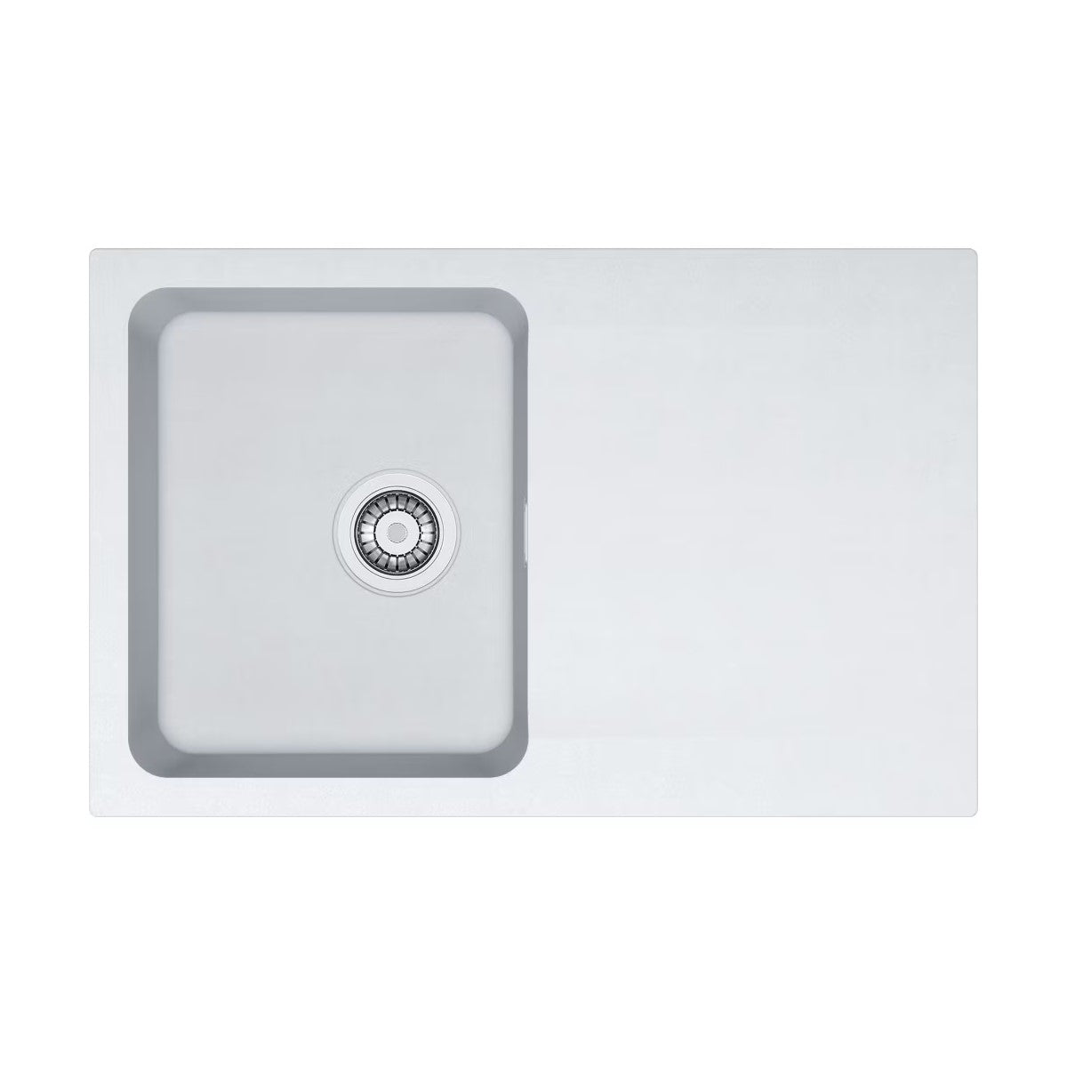 114.0288.585 Franke Orion OID 611-78 pomivalno korito iz umetnega kamna