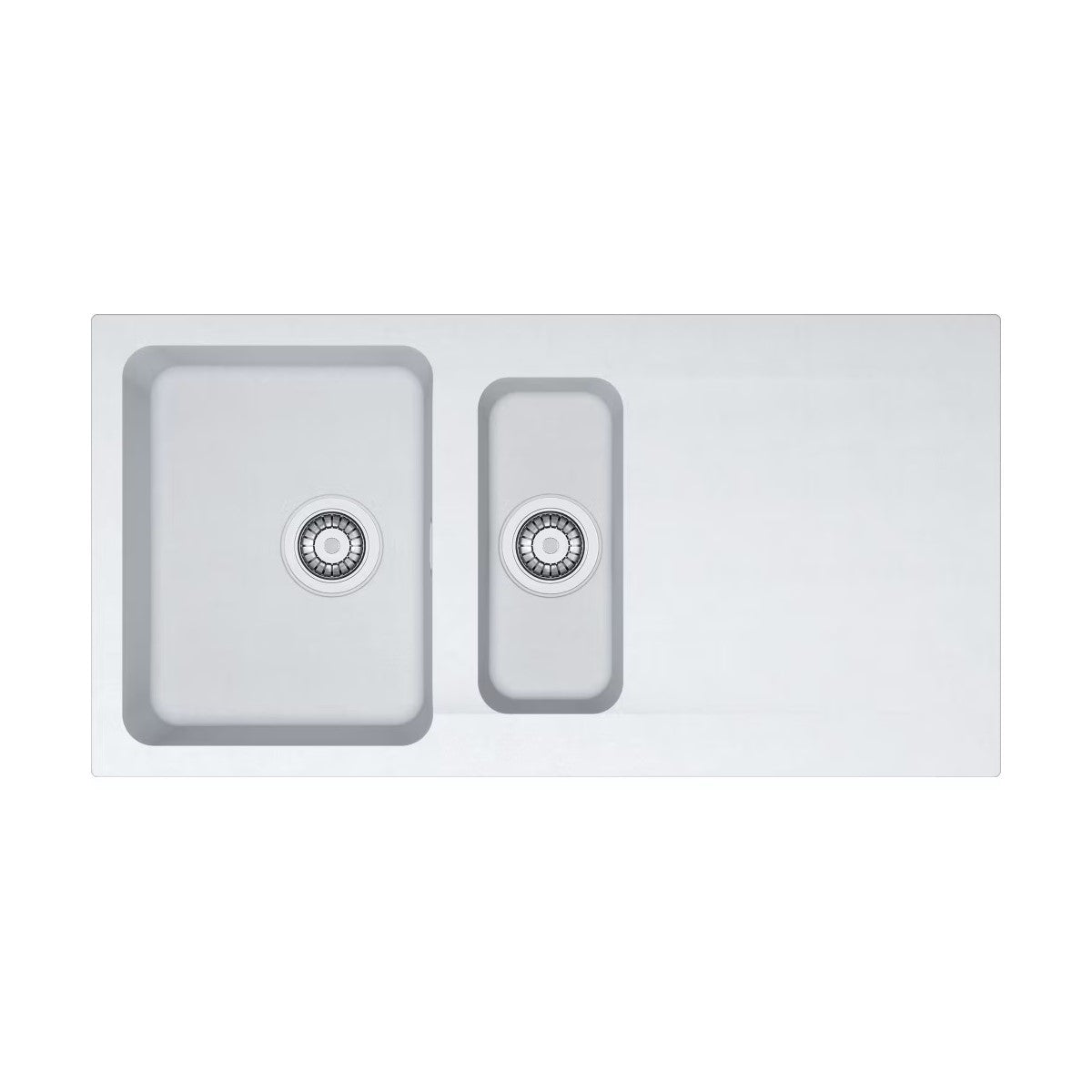 114.0288.591 Franke Orion OID 651 dvojno pomivalno korito iz umetnega kamna