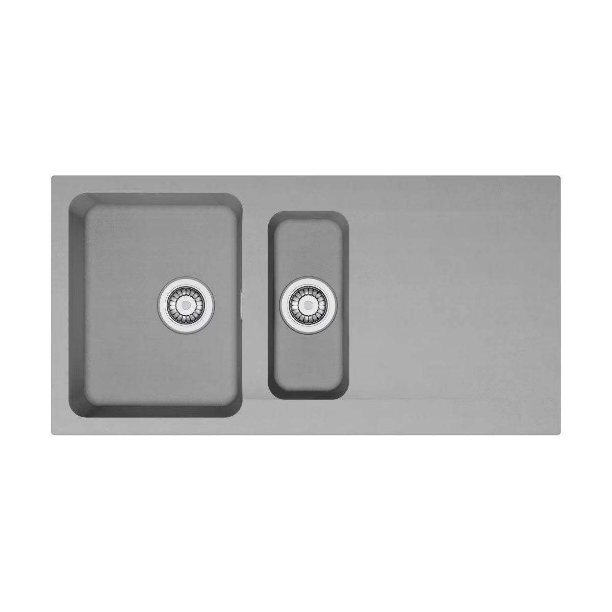 114.0442.806 Franke Orion OID 651 dvojno pomivalno korito iz umetnega kamna