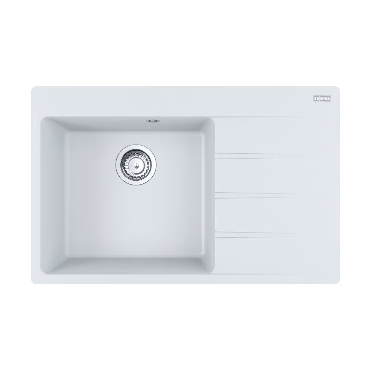 114.0637.512 Franke Centro CNG 611-78 TL/2 pomivalno korito iz umetnega kamna