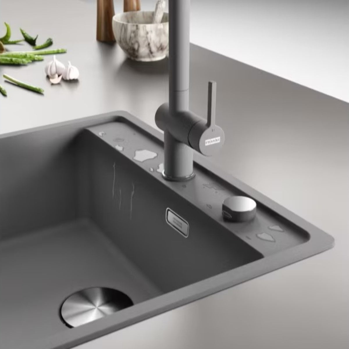 114.0661.386 Franke Maris MRG 610-52 RTL pomivalno korito iz umetnega kamna