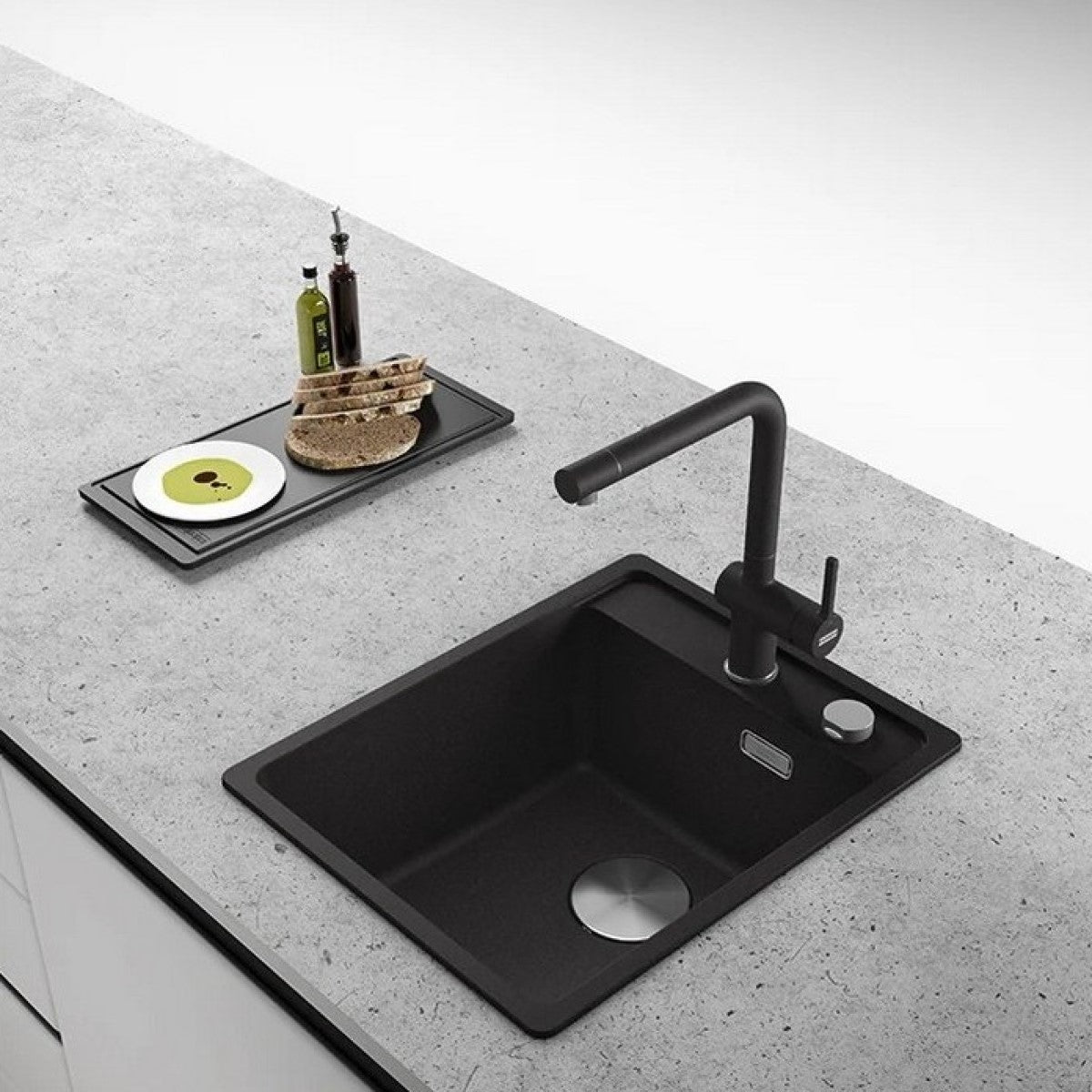 114.0661.442 Franke Maris MRG 610-37 RTL pomivalno korito iz umetnega kamna