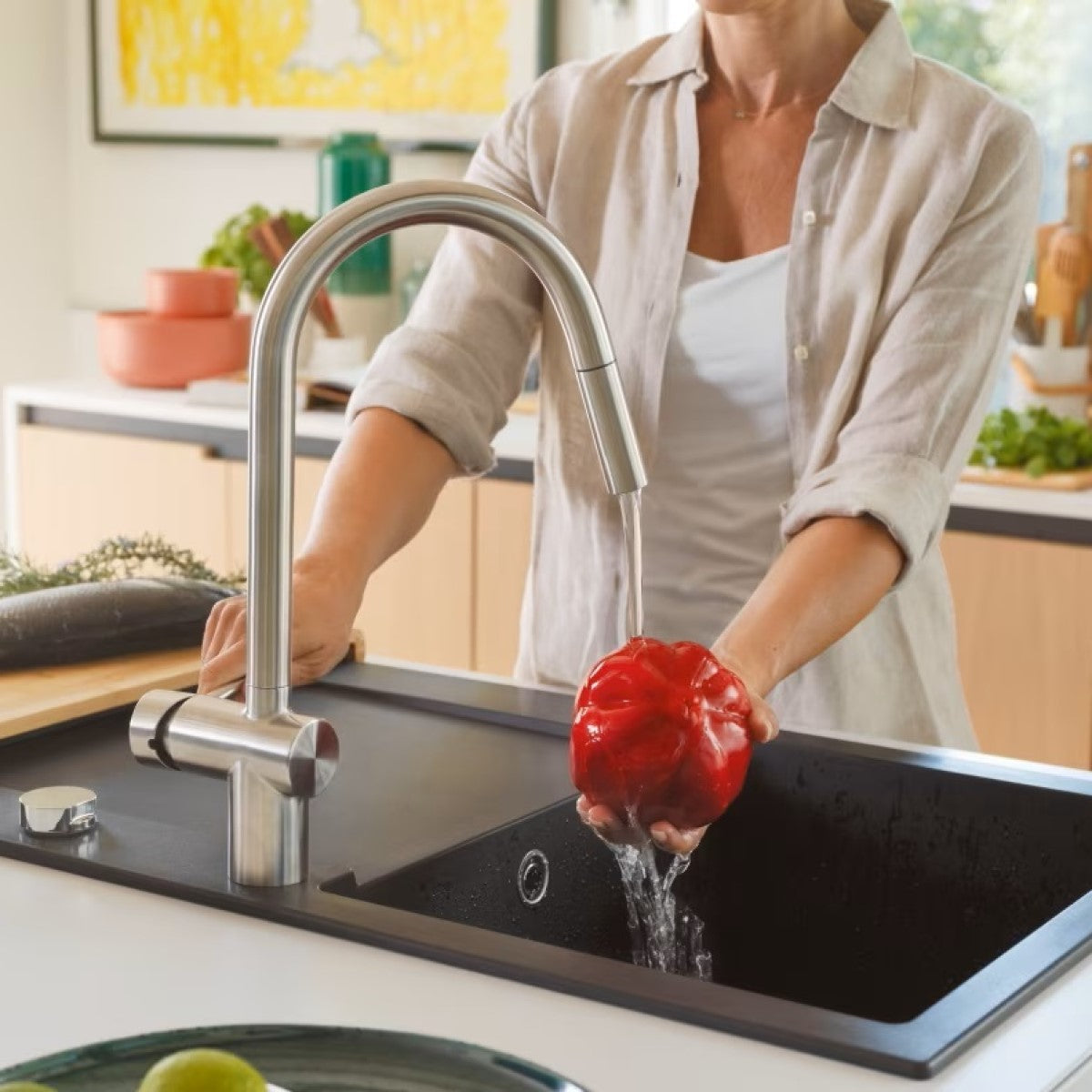 115.0590.047 Franke Leda Neo FC 0047.501 izvlečna kuhinjska armatura