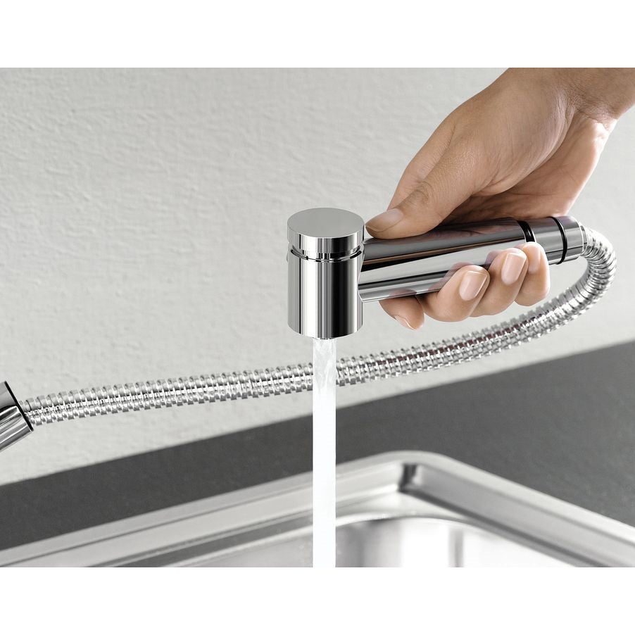 518798 Blanco Tivo-S vrtljiva izvlečna kuhinjska armatura