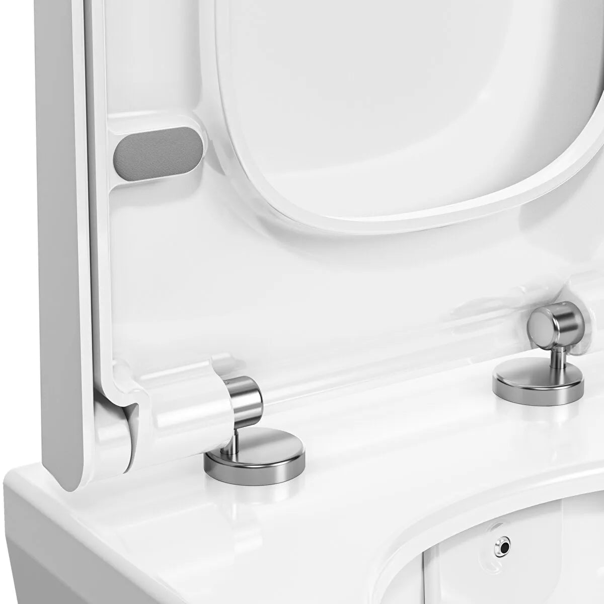 124-003R009 Vitra Valarte WC deska – Soft Close, Quick Release