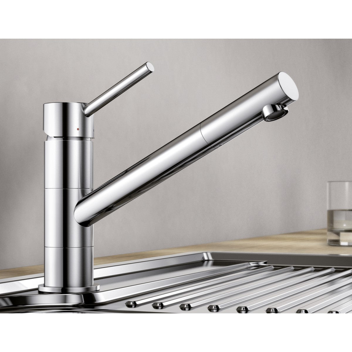 521502 Blanco Kano HD vrtljiva kuhinjska armatura