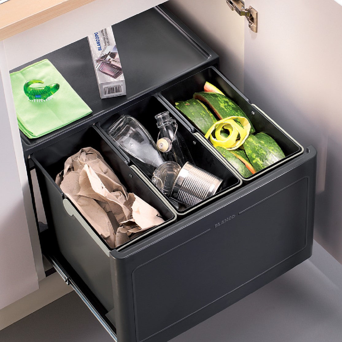 517469 Blanco Botton Pro 60 3 x 13l sorter odpadkov