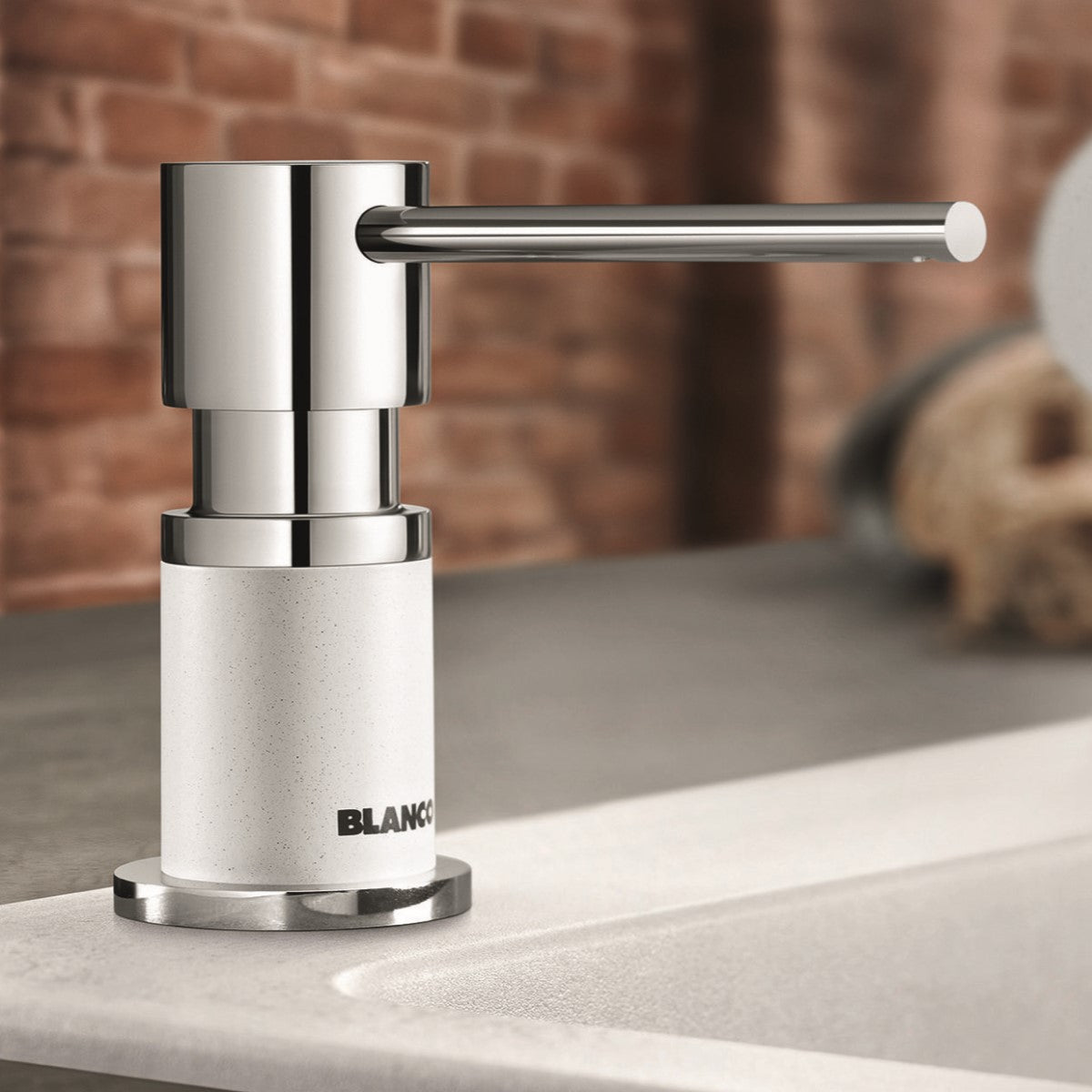 525814 Blanco Lato vgradni milnik za tekoče milo