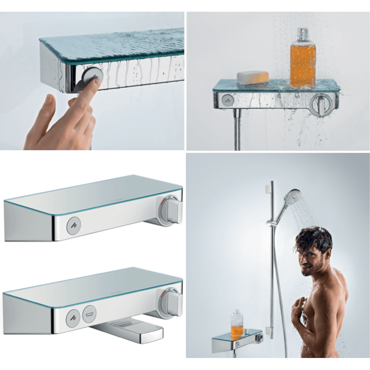 13151400 Hansgrohe ShowerTablet Select termostatska armatura za kad