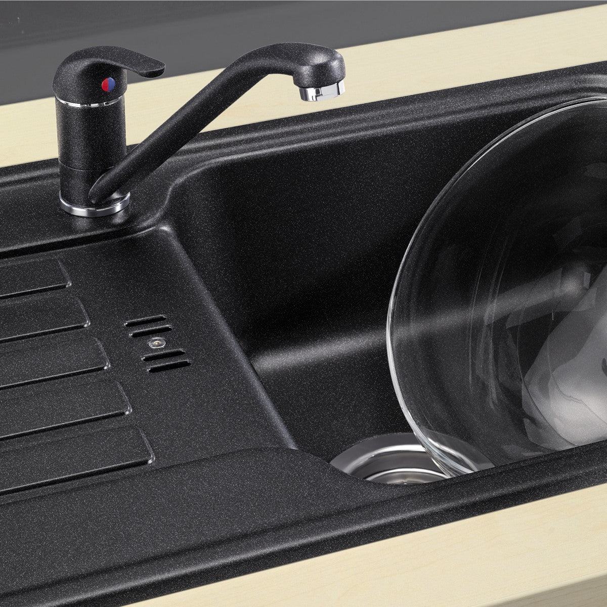 517721 Blanco Daras vrtljiva kuhinjska armatura