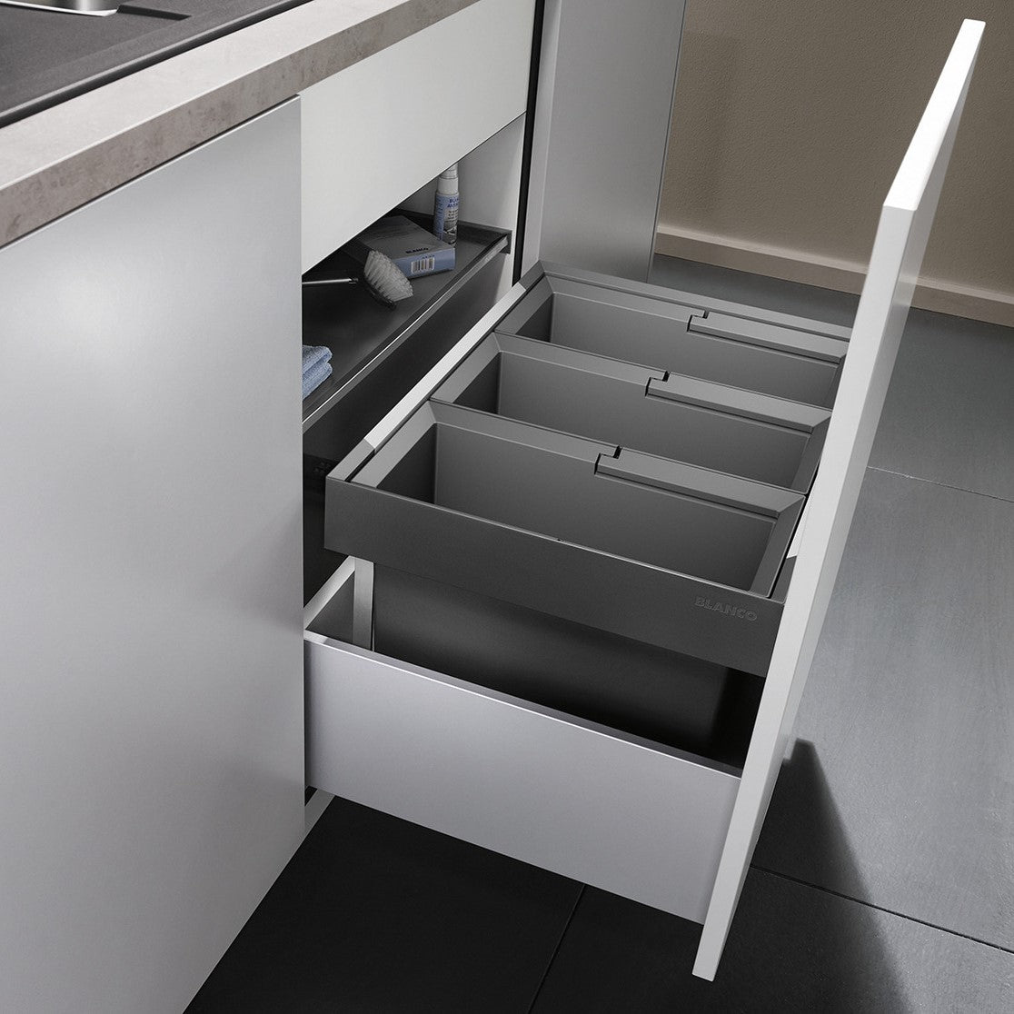 521472 Blanco Flexon II 60/3, 3 x 15l sorter odpadkov