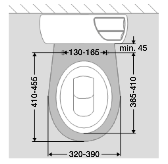 146.130.11.2 Geberit Aqua Clean 4000 električna WC deska - Soft Close, z bide funkcijo