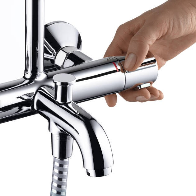26284000 Hansgrohe Vernis Shape 230 termostatska armatura za kad s tuš setom