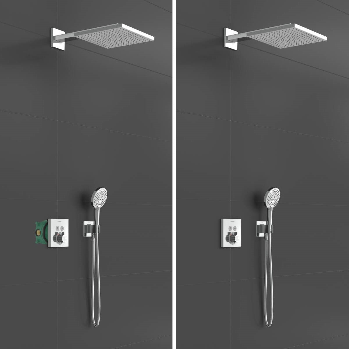 27952000 Hansgrohe Raindance E ShowerSelect termostatski podometni komplet za tuš