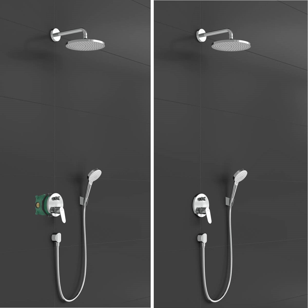 27958000 Hansgrohe Crometta S podometni komplet za tuš