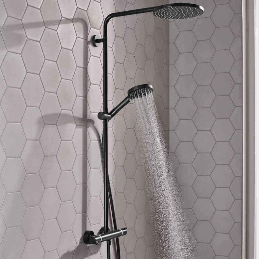 27633670 Hansgrohe Raindance Select S 240 1jet stenska termostatska armatura s tuš setom