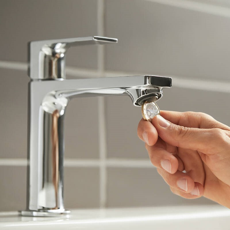 72560000 Hansgrohe Rebris E CoolStart 110 armatura za umivalnik