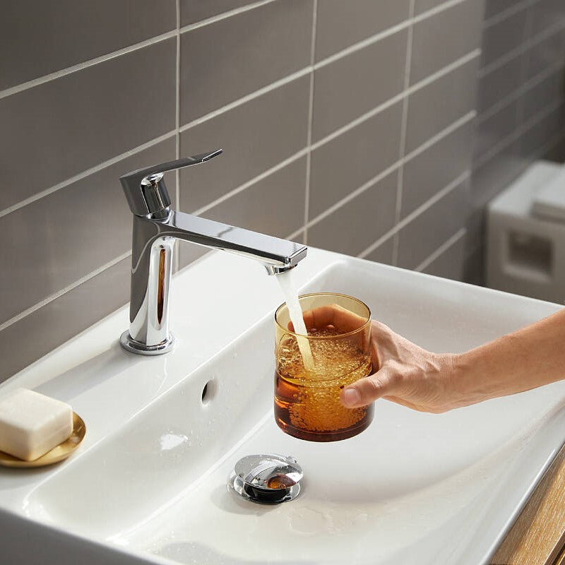 72560000 Hansgrohe Rebris E CoolStart 110 armatura za umivalnik