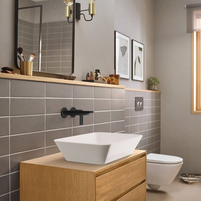 72568670 Hansgrohe Rebris E podometna armatura za umivalnik črna