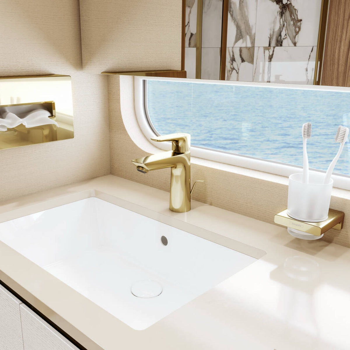 71713990 Hansgrohe Talis E 110 CoolStart armatura za umivalnik
