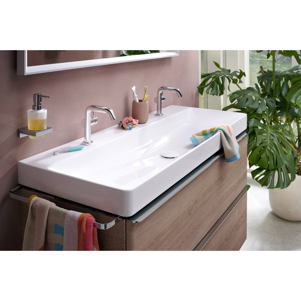 73321000 Hansgrohe Tecturis S CoolStart EcoSmart+ 110 armatura za umivalnik