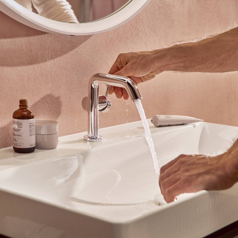 73323000 Hansgrohe Tecturis S CoolStart EcoSmart+ 110 armatura za umivalnik