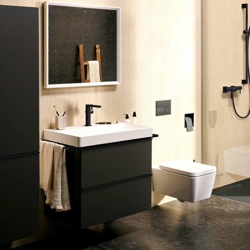 73041670 Hansgrohe Tecturis E CoolStart EcoSmart+ 150 visoka armatura za umivalnik