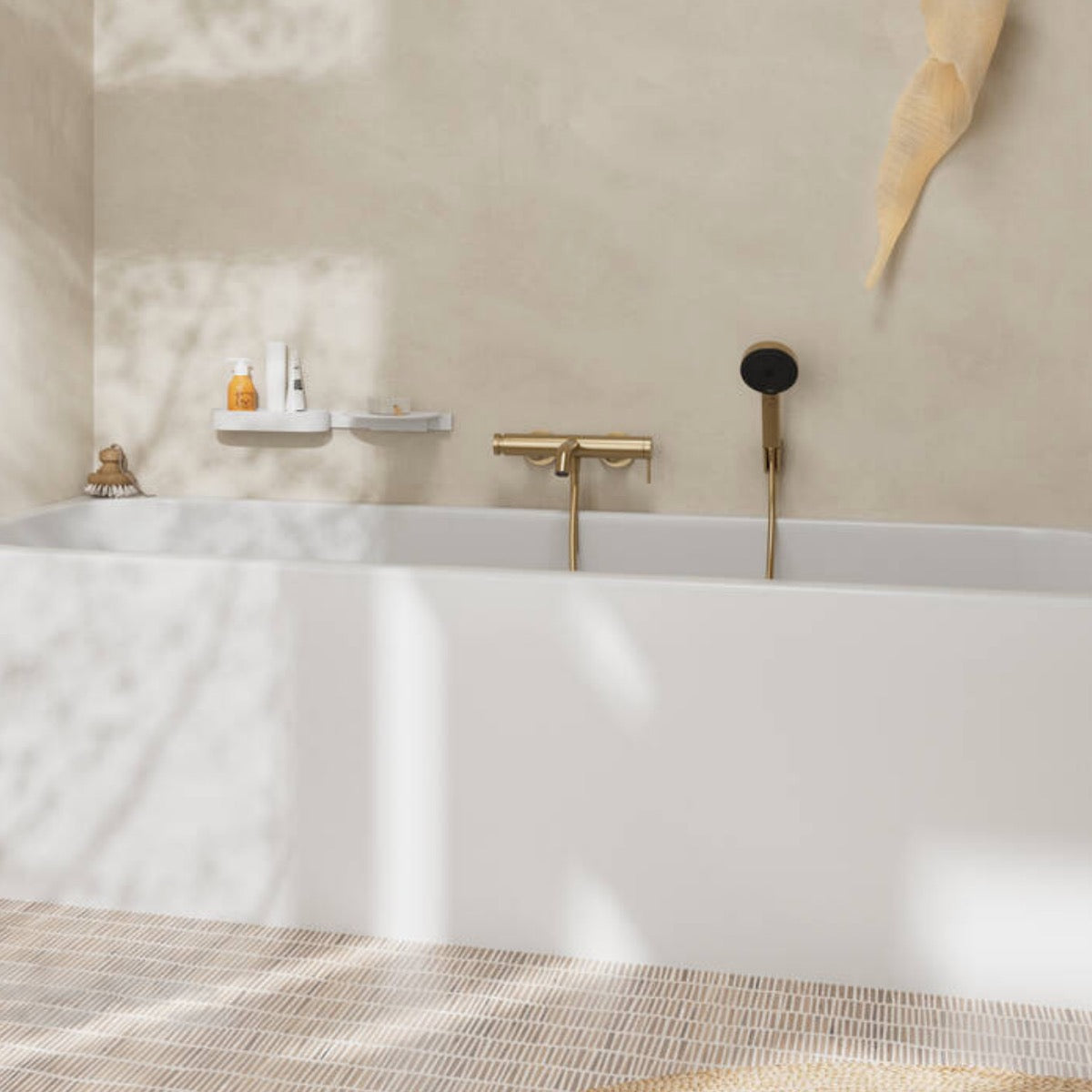 73422140 Hansgrohe Tecturis S stenska armatura za kad