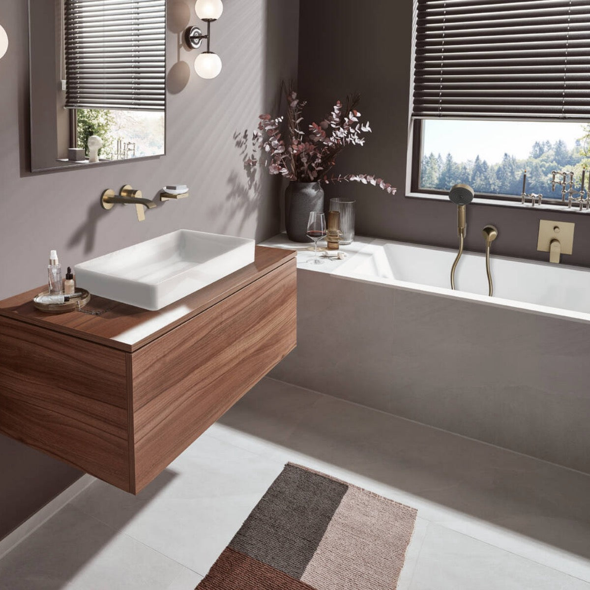 75050140 Hansgrohe Vivenis podometna armatura za umivalnik